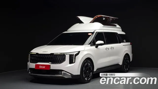 Kia The New Carnival 4 Gasoline 9 Signature