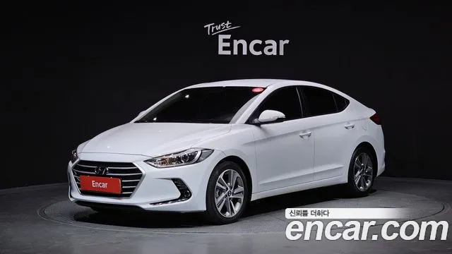 Hyundai Avante AD 1.6 GDI