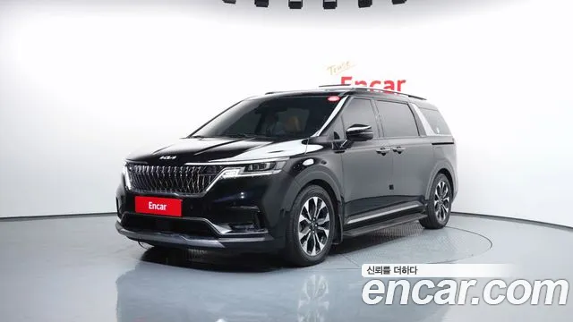 Kia Carnival 4 Gasoline 7 Signature