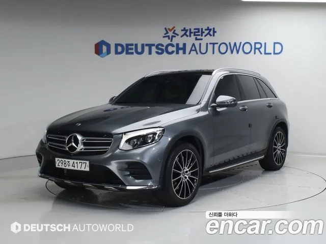 Mercedes-Benz GLC- X253 GLC300 4MATIC AMG Line