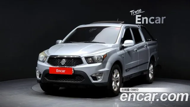 KG Mobility(SsangYong) Korando CX5 2WD
