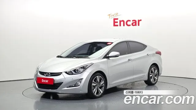 Hyundai The New Avante 1.6 GDi Premium Base