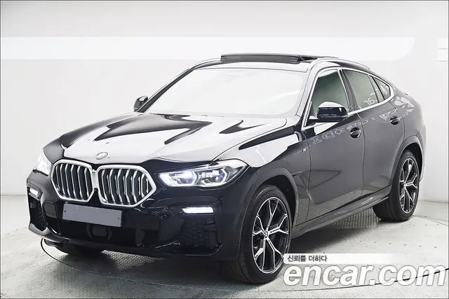 BMW X6 (G06) xDrive40i M