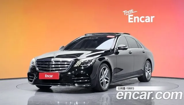Mercedes-Benz S- W222 S350 d 4MATIC AMG Line