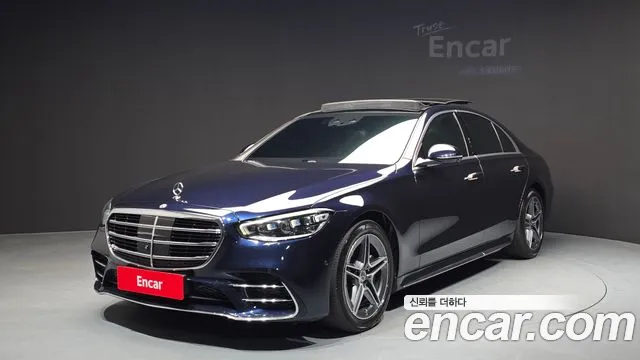 Mercedes-Benz S- W223 S400 d 4MATIC