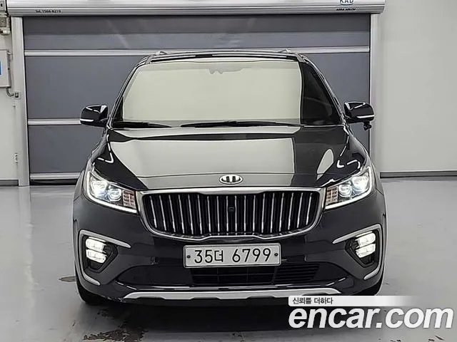 Kia The New Carnival Gasoline 9 Noblesse