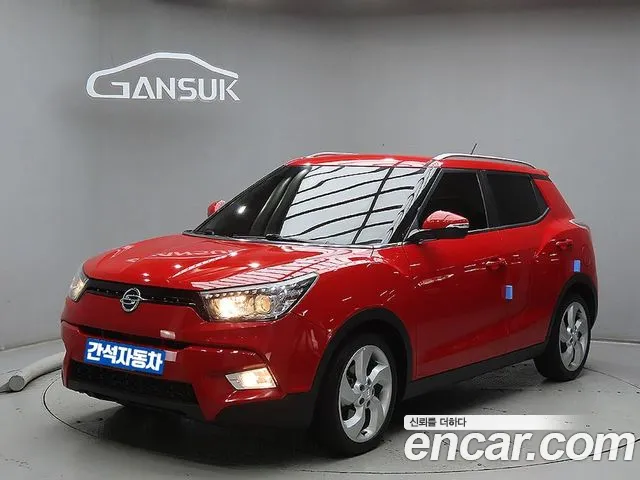 KG Mobility(SsangYong) Tivoli LX 2WD