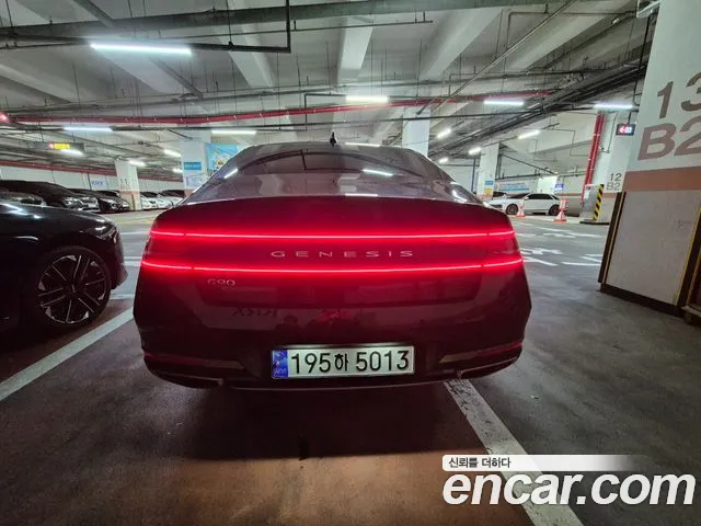 Genesis G90 (RS4) Gasoline 3.5 Turbo 2WD