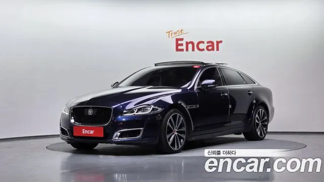 Jaguar All New XJ 3.0D XJ50 LWB X351
