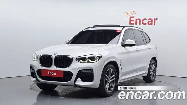 BMW X3 (G01) xDrive 20d M