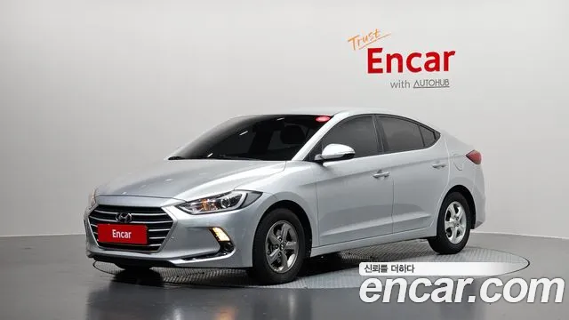 Hyundai Avante AD 1.6 e-VGT