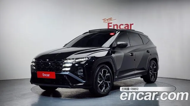 Hyundai The New Tucson Hybrid (NX4) HEV 1.6 2WD N Line Inspiration