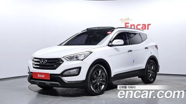Hyundai Santa Fe DM Diesel(e-VGT) 2.0 2WD Exclusive