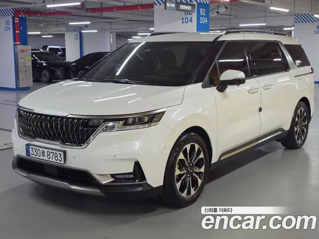 Kia Carnival 4 Gasoline 9 Signature