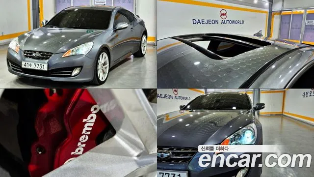 Hyundai Genesis 200 Turbo R