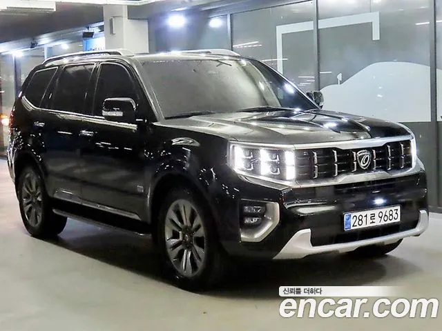 Kia Mohave Diesel 3.0 4WD 7