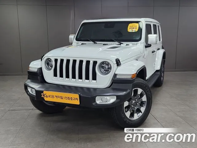 Jeep Wrangler (JL) 2.0 4