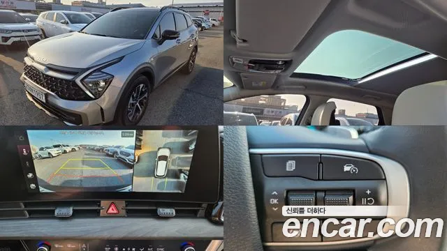 Kia Sportage 5 Hybrid Signature 2WD
