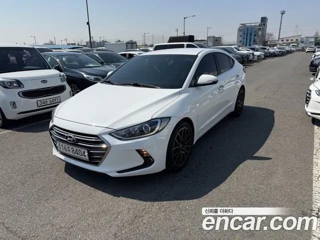 Hyundai Avante AD 1.6 GDI