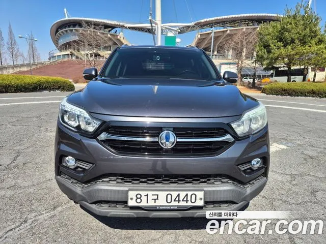 KG Mobility(SsangYong) Rexton Diesel 2.2 4WD Prestige