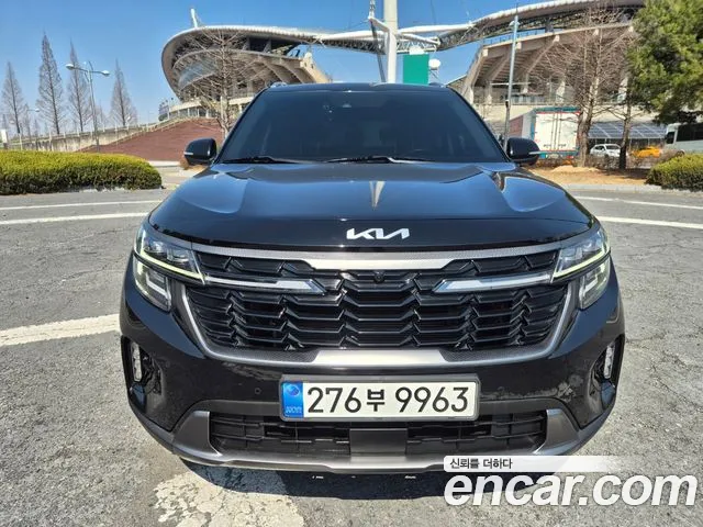 Kia The New Seltos Gasoline 1.6 Turbo 2WD Signature