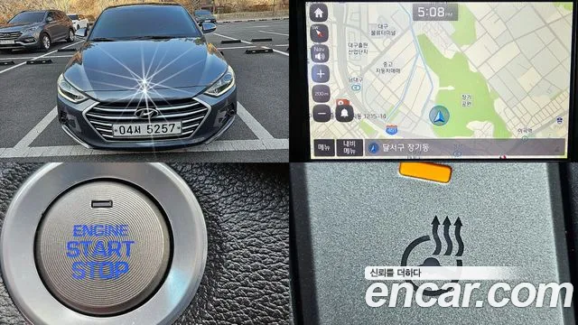 Hyundai Avante AD 1.6 GDI