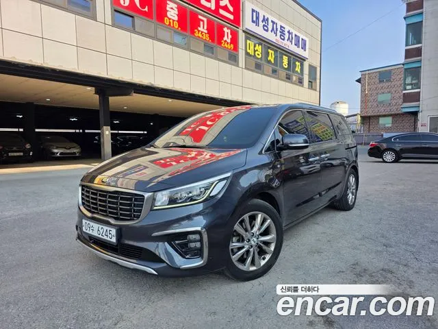 Kia The New Carnival 9 Prestige