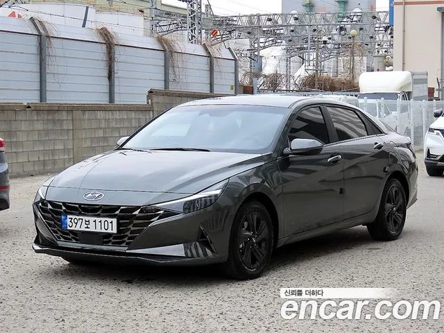 Hyundai Avante (CN7) 1.6 Inspiration