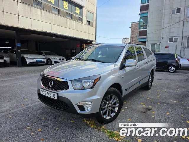 KG Mobility(SsangYong) Korando 60th 4WD