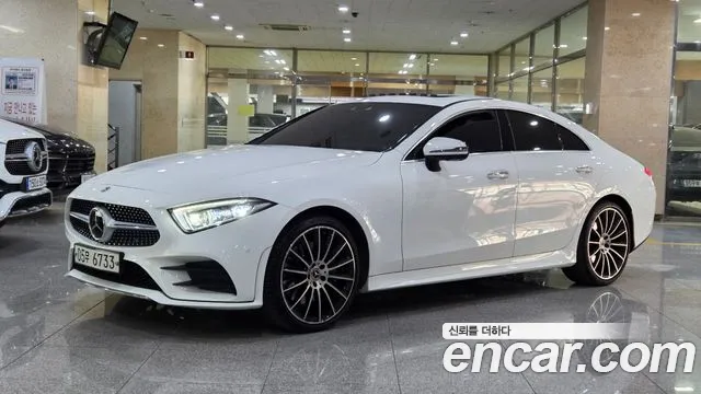 Mercedes-Benz CLS- C257 CLS400d 4MATIC AMG Line