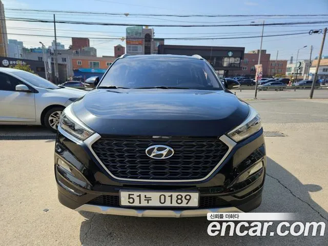 Hyundai All New Tucson Diesel 1.7 2WD