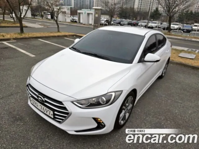 Hyundai Avante AD 1.6 GDI