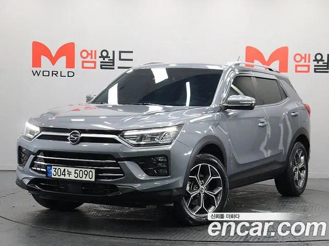 KG Mobility(SsangYong) Korando Gasoline 1.5 2WD C5