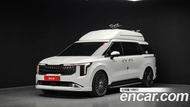 Kia The New Carnival 4 Gasoline 9