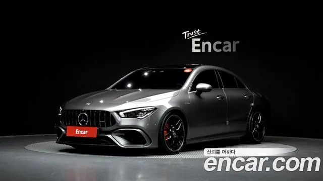 Mercedes-Benz CLA- C118 AMG CLA 45 S 4MATIC+