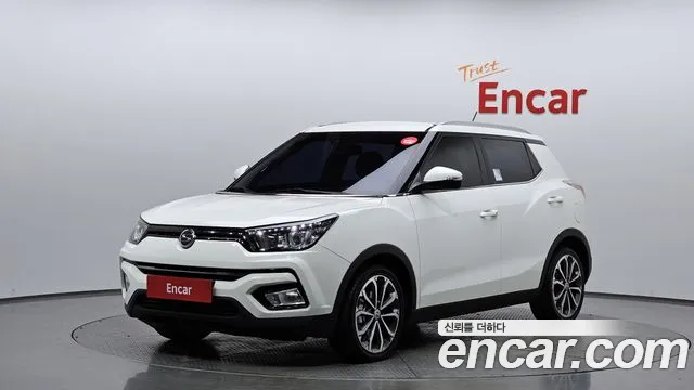 KG Mobility(SsangYong) Tivoli VX 2WD