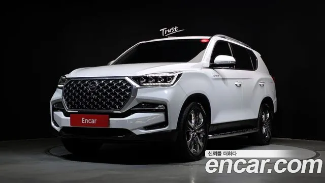 KG Mobility(SsangYong) All New Rexton Diesel 2.2 4WD Prestige