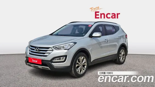 Hyundai Santa Fe DM Diesel(e-VGT) 2.0 4WD Premium