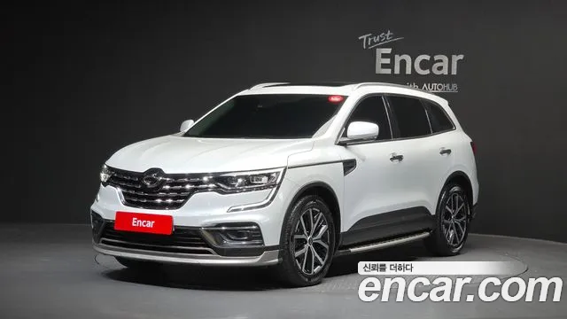 Renault Korea The New QM6 2.0 GDe RE Signature 2WD