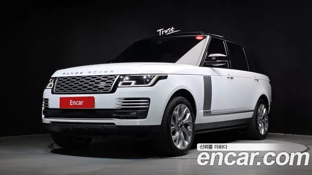 Land Rover Range Rover 4 5.0 SC AB LWB