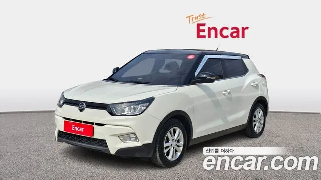 KG Mobility(SsangYong) Tivoli VX 2WD