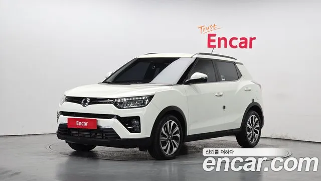 KG Mobility(SsangYong) Tivoli Gasoline 1.5 2WD V5