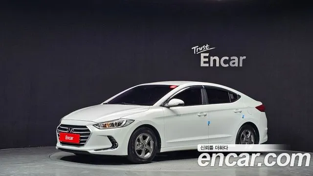 Hyundai Avante AD 1.6 GDI