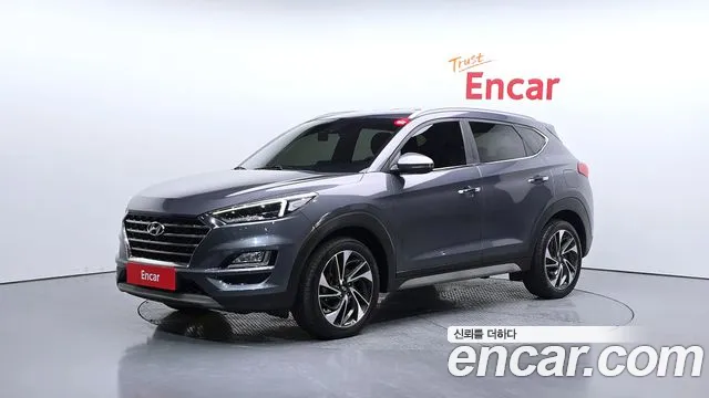Hyundai All New Tucson Diesel 2.0 2WD Premium