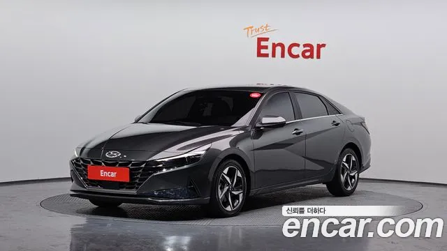 Hyundai Avante (CN7) 1.6 Inspiration