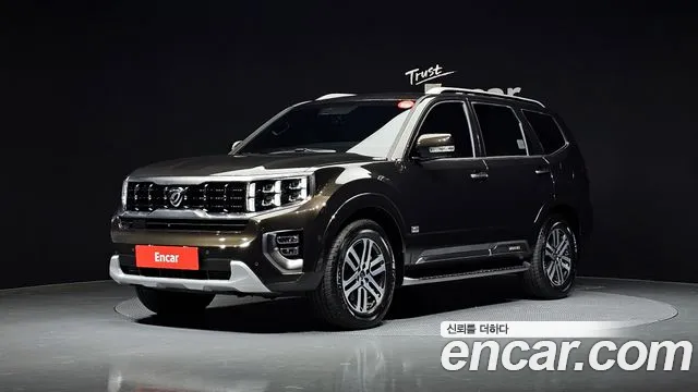 Kia Mohave Diesel 3.0 4WD 6