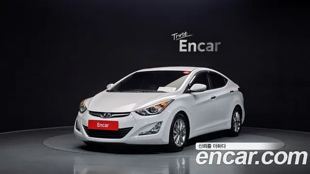 Hyundai The New Avante 1.6 GDi Base