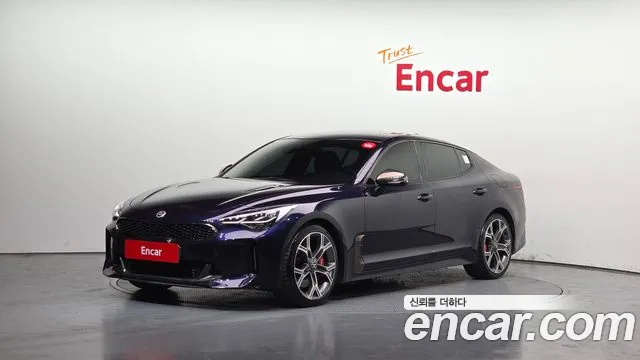 Kia Stinger 2.0 Turbo 2WD