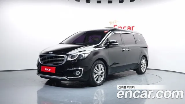 Kia All New Carnival 9 Noblesse