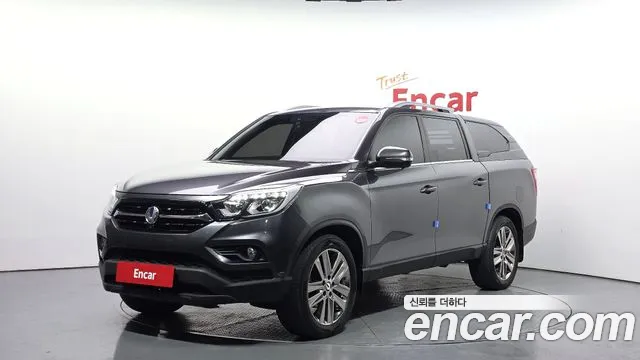 KG Mobility(SsangYong) Rexton Diesel 2.2 4WD Prestige